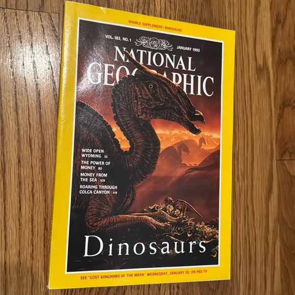 National Geographic Magazine Complete 1993 Issues with Maps and Special Edition - Picture 3 of 13